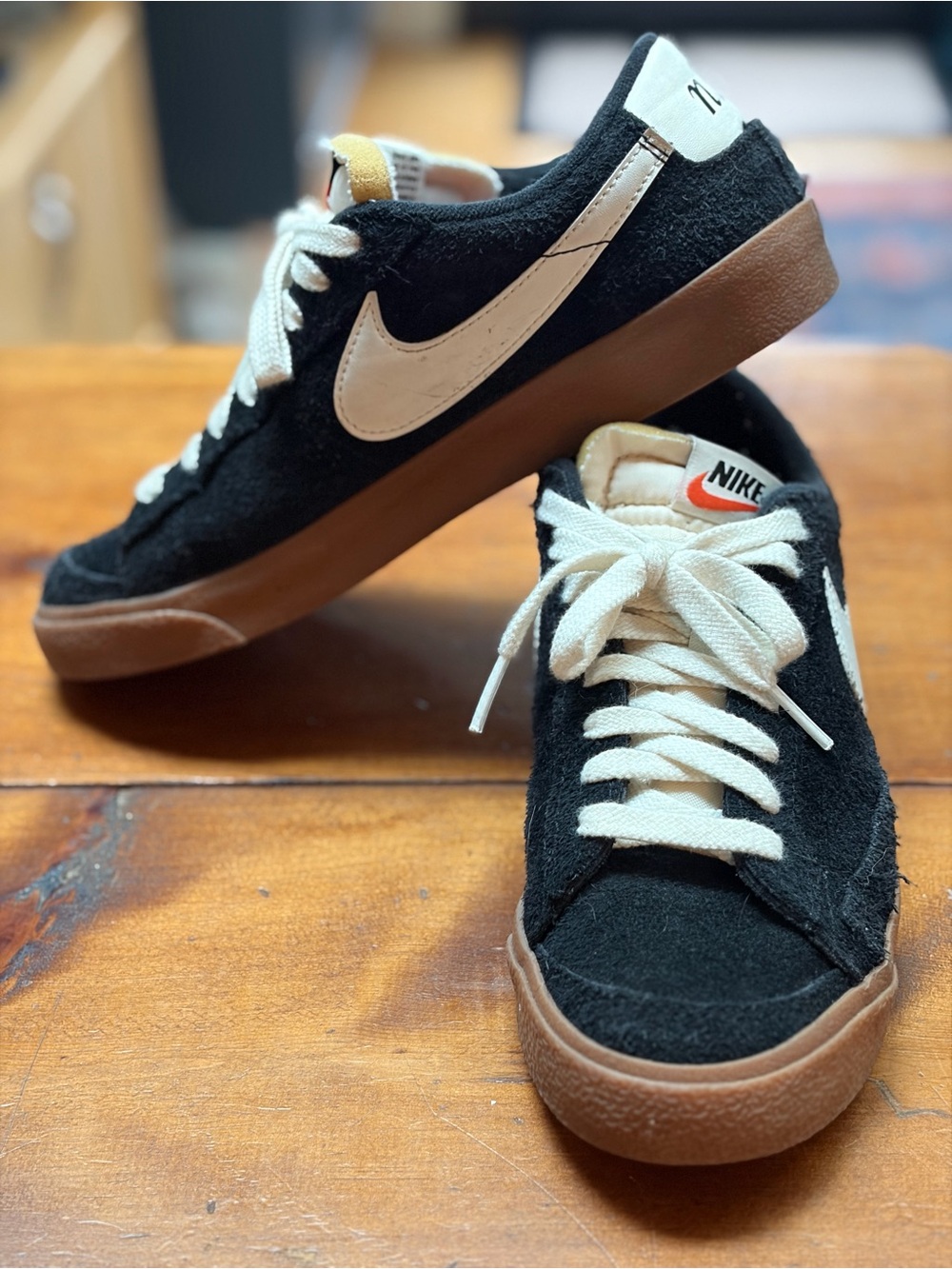 Nike Blazer Low ‘77 Vintage -“Black Gum”